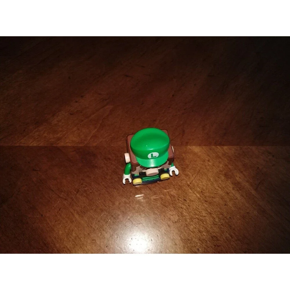 LEGO Super Mario Luigi Electronic Interactive Talking Minifigure 71387 Tested